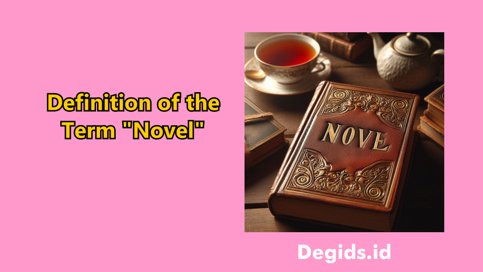 Definition of the Term "Novel"