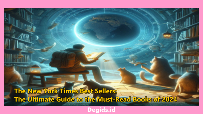 The New York Times Best Sellers: The Ultimate Guide to the Must-Read Books of 2024