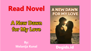 A New Dawn for My Love Novel by Melanija Kunal