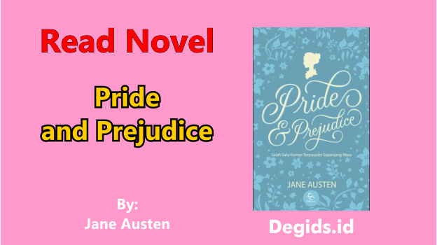 Pride and Prejudice Novel by Jane Austen