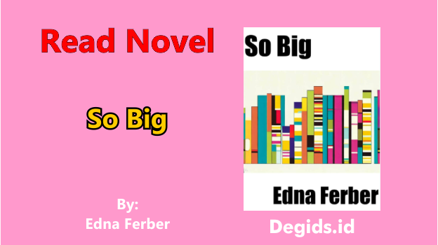 So Big Novel by Edna Ferber