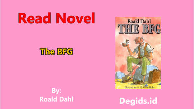 The BFG Novel by Roald Dahl (1982-10-14)